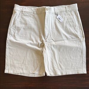 Men's Cream Shorts